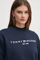 Tommy Hilfiger bluza WW0WW39791 granatowy SS25