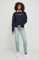 Tommy Hilfiger bluza WW0WW39791 granatowy SS25