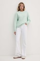 Tommy Hilfiger bluza WW0WW39791 turkusowy SS25