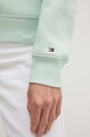 Tommy Hilfiger bluza WW0WW39791 turkusowy