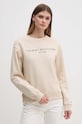Mikina Tommy Hilfiger béžová WW0WW39791