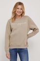 Tommy Hilfiger bluza beżowy WW0WW39791