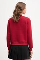 Oblečení Mikina Tommy Hilfiger WW0WW39791 burgundské