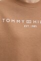 Tommy Hilfiger felső barna WW0WW39791