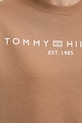 Tommy Hilfiger bluză maro WW0WW39791