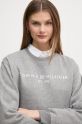 Кофта Tommy Hilfiger серый WW0WW39791