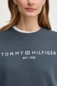 Tommy Hilfiger bluza WW0WW39791 niebieski