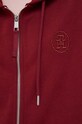 Μπλούζα Tommy Hilfiger WW0WW39797 μπορντό