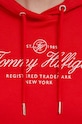 Tommy Hilfiger bluza bawełniana WW0WW40291 czerwony