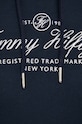 Tommy Hilfiger bluza bawełniana WW0WW40291 granatowy