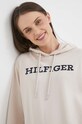 Tommy Hilfiger bluza bawełniana beżowy WW0WW40296