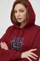 burgundia Tommy Hilfiger felső