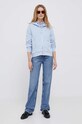 Tommy Hilfiger bluza WW0WW39189 niebieski SS24