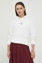 λευκό Μπλούζα Lacoste Γυναικεία