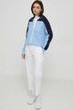 Μπλούζα Lacoste SF1632 μπλε AW23