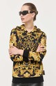 PLEIN SPORT bluza cu modele negru FACC.WJB1660.SJO001N