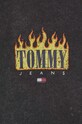 Tommy Jeans hanorac de bumbac DW0DW16417 gri