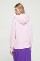 Odzież Tommy Jeans bluza bawełniana DW0DW17690 różowy