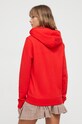 Odzież Tommy Jeans bluza bawełniana DW0DW17690 czerwony