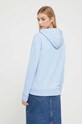 Ρούχα Βαμβακερή μπλούζα Tommy Jeans DW0DW17690 μπλε