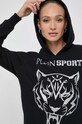 PLEIN SPORT bluza czarny AACC.WJB1665.SJO001N