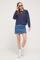 Tommy Jeans bluza DW0DW16393 granatowy AW23