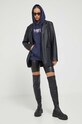 Tommy Jeans bluza DW0DW16397 granatowy AW23