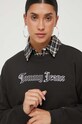 Tommy Jeans bluza DW0DW16401 negru