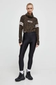 Eivy felpa da sport Peg Cropped marrone