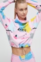 Спортивна кофта Eivy Peg Cropped рожевий A00309107