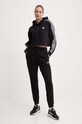 adidas Originals bluză Adicolor Classics Crop Hoodie IB7388 negru AW23