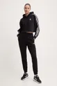 adidas Originals sweatshirt Adicolor Classics Crop Hoodie black
