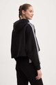 Oblečenie Mikina adidas Originals Adicolor Classics Crop Hoodie IB7388 čierna