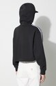 Oblečení Mikina adidas Originals Adicolor Classics Crop Hoodie IB7388 černá