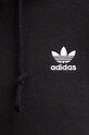 Mikina adidas Originals Adicolor Classics Crop Hoodie IB7388 čierna