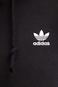 Mikina adidas Originals Adicolor Classics Crop Hoodie IB7388 čierna