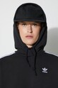 Mikina adidas Originals Adicolor Classics Crop Hoodie IB7388 černá