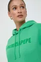 πράσινο Βαμβακερή μπλούζα Patrizia Pepe
