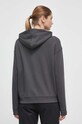 Îmbrăcăminte New Balance hanorac de bumbac WT33524ACK gri