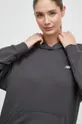 γκρί Βαμβακερή μπλούζα New Balance