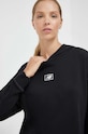 New Balance bluza negru WT33512BK