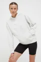siva Bombažen pulover New Balance Ženski
