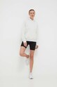 Bavlnená mikina New Balance WT33524SAH sivá AW23