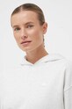 Bavlnená mikina New Balance sivá WT33524SAH