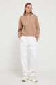 Superdry bluza W2011871A.9ZN beżowy AW23