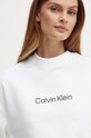 Βαμβακερή μπλούζα Calvin Klein λευκό K20K205450
