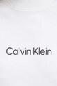 Βαμβακερή μπλούζα Calvin Klein K20K205450 λευκό