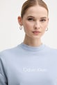 Calvin Klein hanorac de bumbac albastru K20K205450