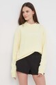 Calvin Klein bluza bawełniana żółty K20K205450
