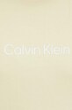 Calvin Klein bluza bawełniana K20K205450 żółty